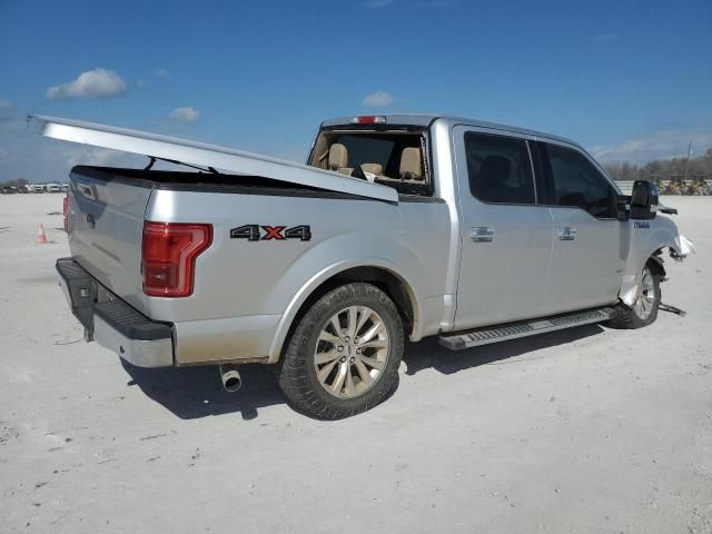 2015 Ford F150 Supercrew