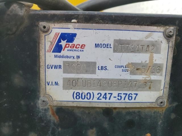 2008 Pace American Cargo Trailer