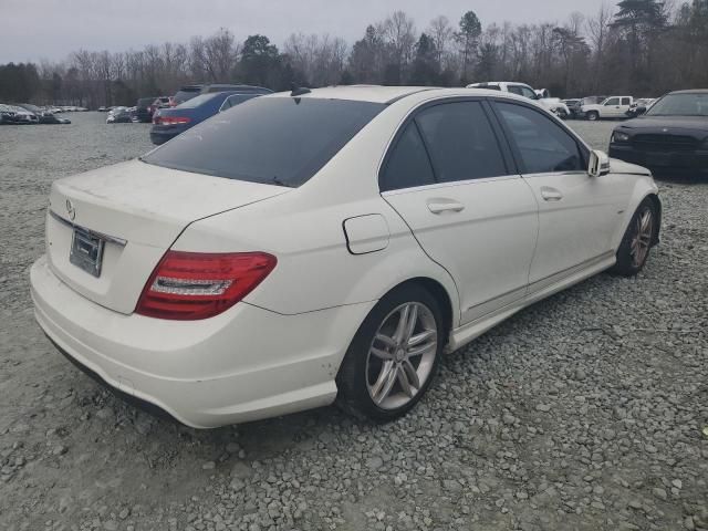 2012 Mercedes-Benz C 250