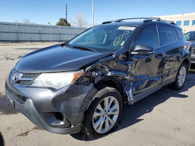 2013 Toyota Rav4 Limited