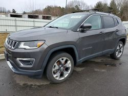 Flood-damaged cars for sale at auction: 2019 Jeep Compass Limited