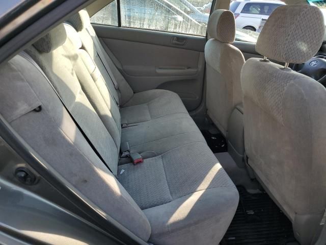 2002 Toyota Camry LE