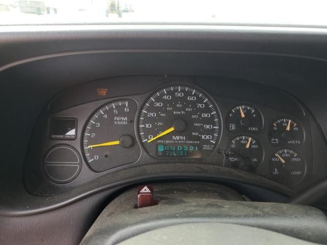 1999 Chevrolet Silverado K1500