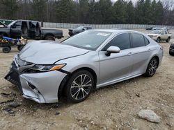 Salvage cars for sale from Copart Gainesville, GA: 2020 Toyota Camry SE