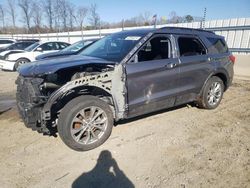 Vehiculos salvage en venta de Copart Spartanburg, SC: 2021 Ford Explorer XLT