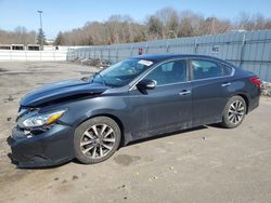 Salvage cars for sale at Assonet, MA auction: 2017 Nissan Altima 2.5