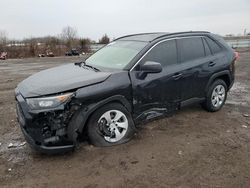 Salvage cars for sale from Copart Columbia Station, OH: 2019 Toyota Rav4 LE