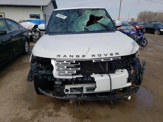 2014 Land Rover Range Rover HSE