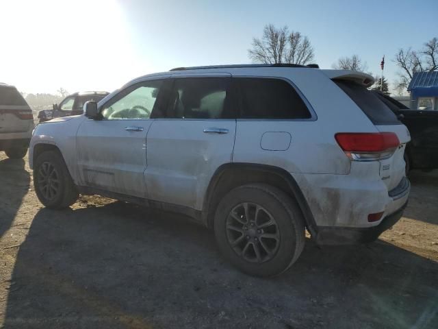 2016 Jeep Grand Cherokee Limited