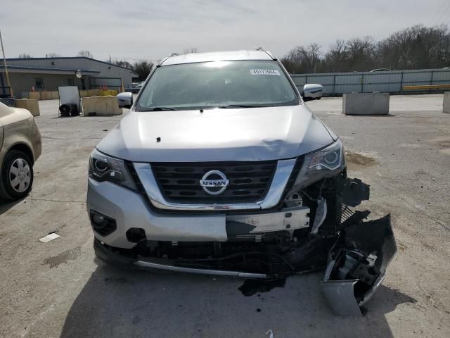 2019 Nissan Pathfinder S