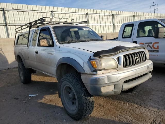 2002 Toyota Tacoma Xtracab