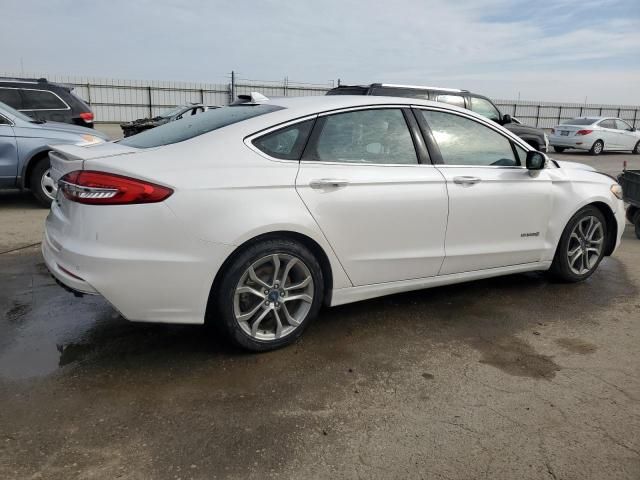 2019 Ford Fusion Titanium