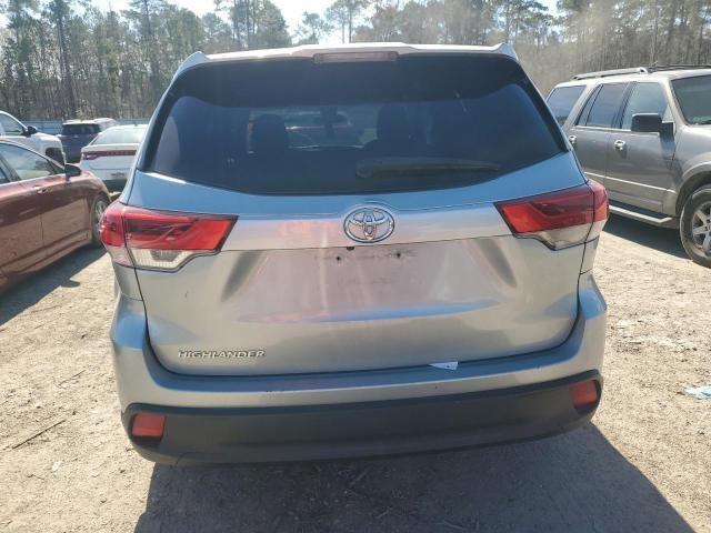 2018 Toyota Highlander LE