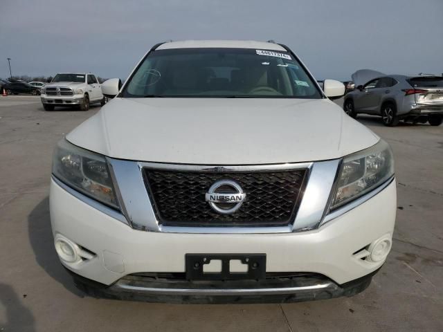 2014 Nissan Pathfinder SV Hybrid