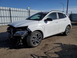 Salvage cars for sale from Copart Greenwood, NE: 2022 Hyundai Kona N Line