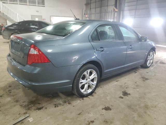 2012 Ford Fusion SE