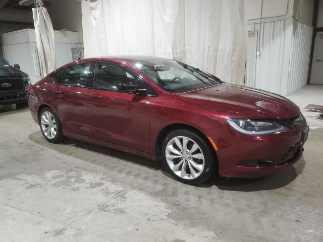 2016 Chrysler 200 S