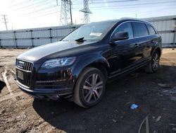 Salvage cars for sale at Elgin, IL auction: 2015 Audi Q7 TDI Premium Plus