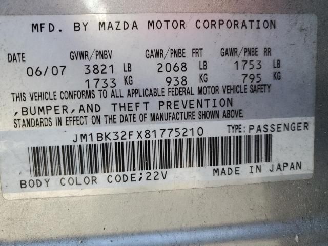 2008 Mazda 3 I