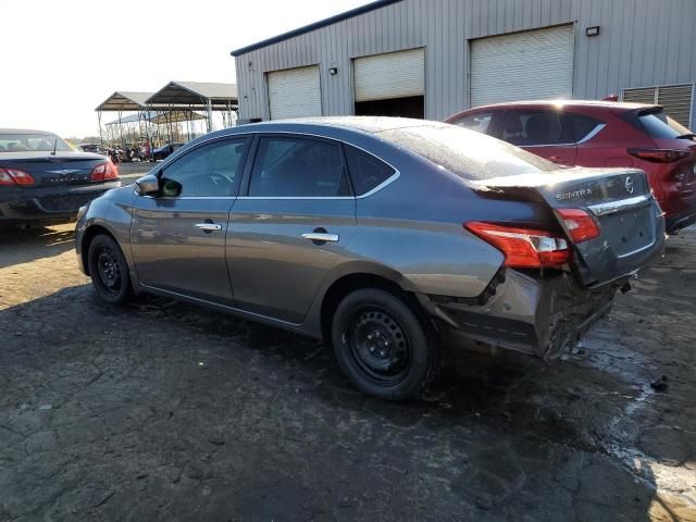 2019 Nissan Sentra S