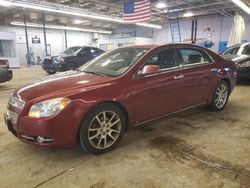 Vehiculos salvage en venta de Copart Wheeling, IL: 2009 Chevrolet Malibu LTZ