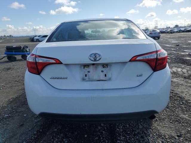 2015 Toyota Corolla L