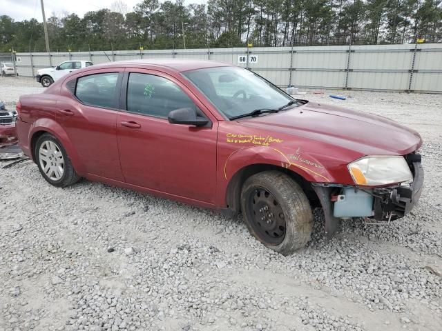 2014 Dodge Avenger SE