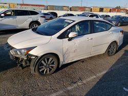 Salvage cars for sale at Van Nuys, CA auction: 2020 Nissan Versa SV