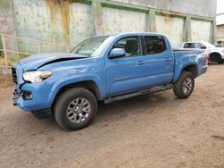 Toyota salvage cars for sale: 2019 Toyota Tacoma Double Cab