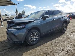 Toyota Venza salvage cars for sale: 2021 Toyota Venza LE