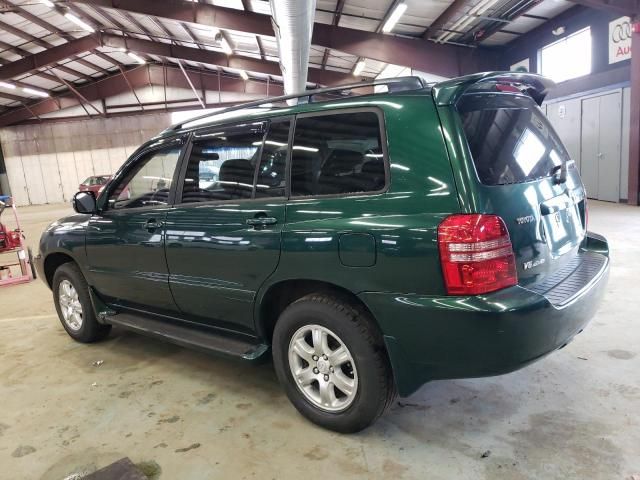 2002 Toyota Highlander Limited