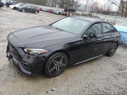 Salvage cars for sale at North Billerica, MA auction: 2023 Mercedes-Benz C 300 4matic