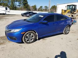 Salvage cars for sale from Copart Seaford, DE: 2017 Honda Civic LX