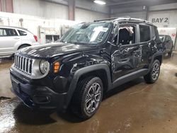 Jeep salvage cars for sale: 2018 Jeep Renegade Limited