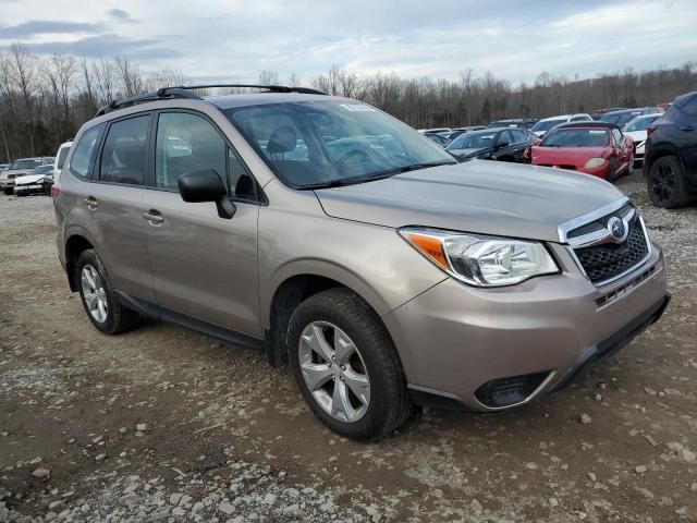 2016 Subaru Forester 2.5I