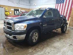 Salvage cars for sale from Copart Kincheloe, MI: 2008 Dodge RAM 1500 ST