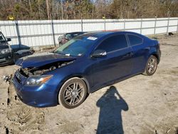 Salvage cars for sale at Hampton, VA auction: 2009 Scion TC