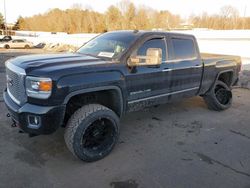 GMC salvage cars for sale: 2015 GMC Sierra K2500 Denali