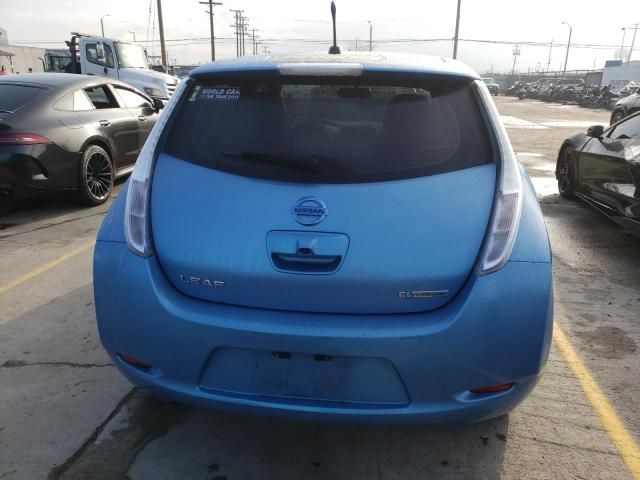 2012 Nissan Leaf SV