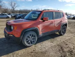 Salvage cars for sale at Des Moines, IA auction: 2017 Jeep Renegade Latitude