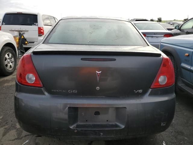 2006 Pontiac G6 SE1