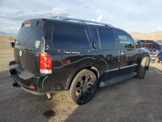 2013 Nissan Armada Platinum