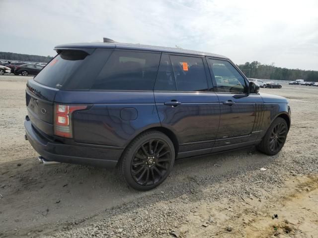 2017 Land Rover Range Rover Autobiography