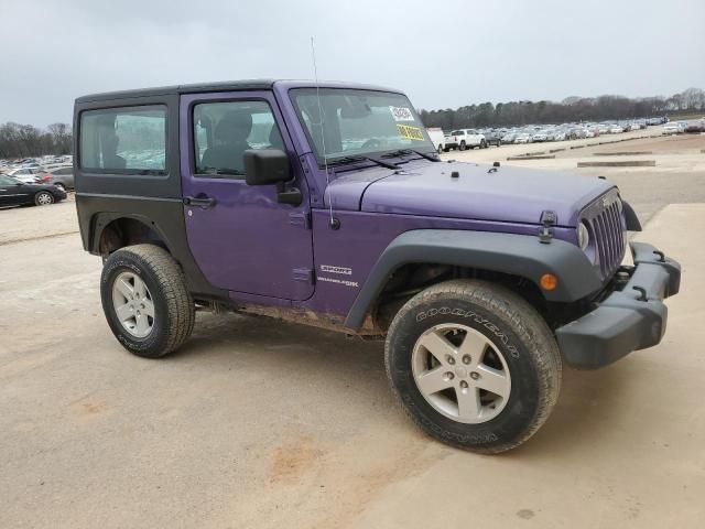 2018 Jeep Wrangler Sport