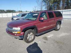 Chevrolet Suburban salvage cars for sale: 2004 Chevrolet Suburban C1500