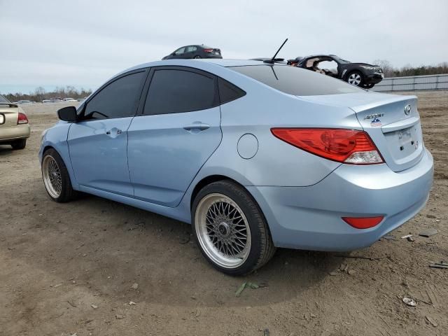 2013 Hyundai Accent GLS