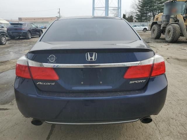 2015 Honda Accord Sport