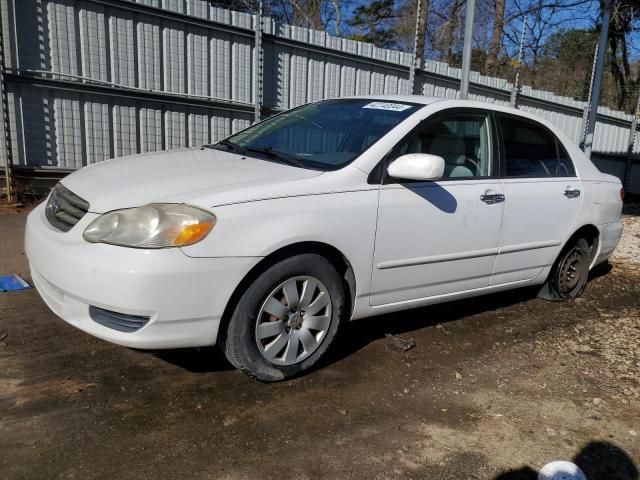 2004 Toyota Corolla CE