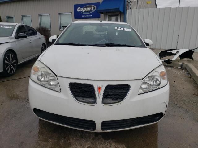 2009 Pontiac G6