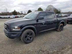 Dodge salvage cars for sale: 2021 Dodge RAM 1500 Classic SLT